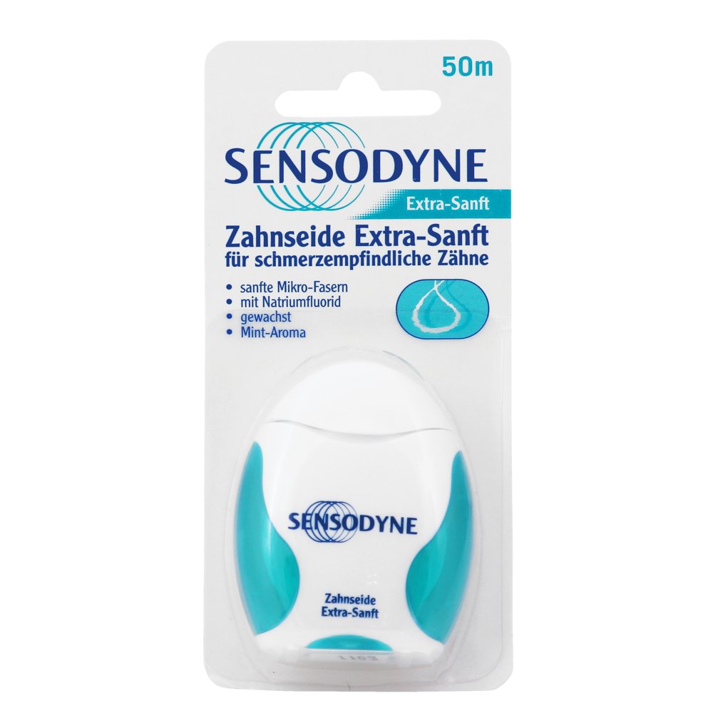 SENSODYNE Zahnseide extra sanft