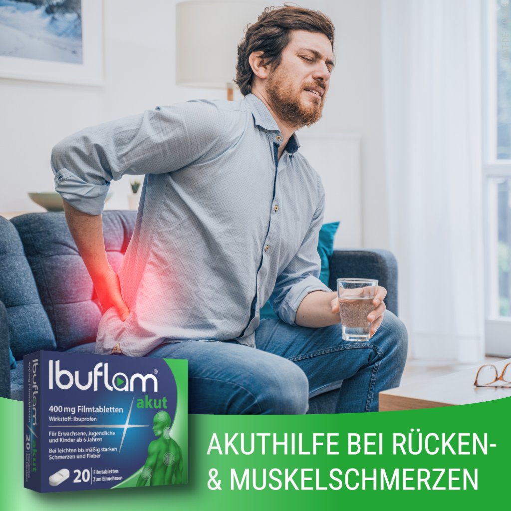 IBUFLAM akut 400 mg Filmtabletten