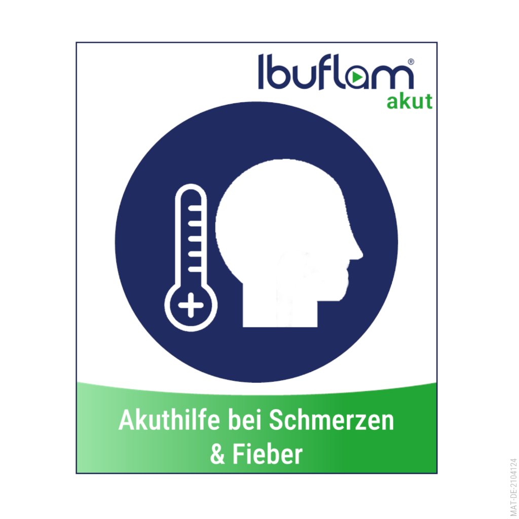 IBUFLAM akut 400 mg Filmtabletten