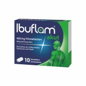 IBUFLAM akut 400 mg Filmtabletten