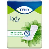 TENA LADY mini plus Inkontinenz Einlagen