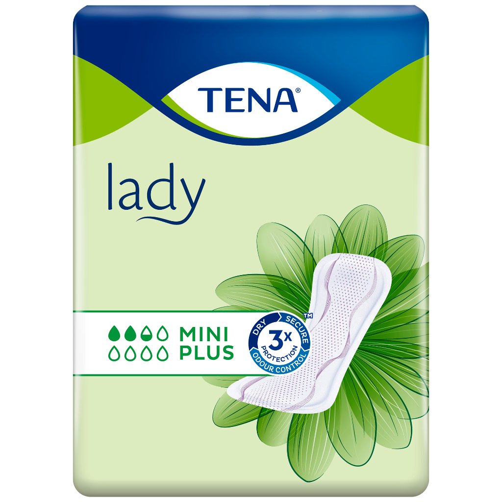 TENA LADY mini plus Inkontinenz Einlagen