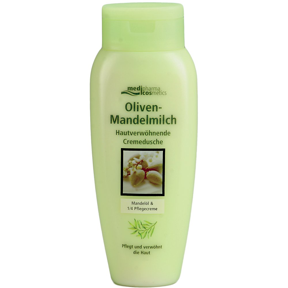 OLIVEN-MANDELMILCH hautverwöhnende Cremedusche
