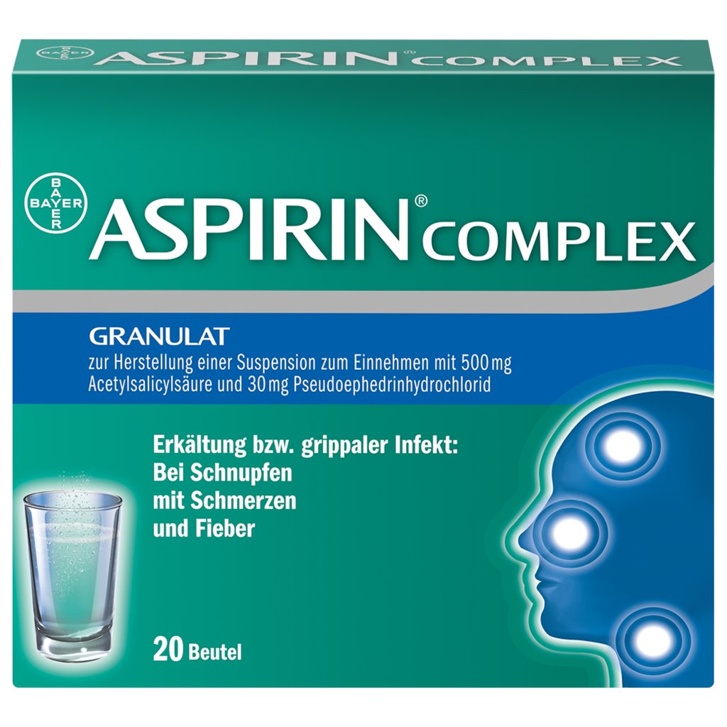 Aspirin® Complex Granulat 20 Stück