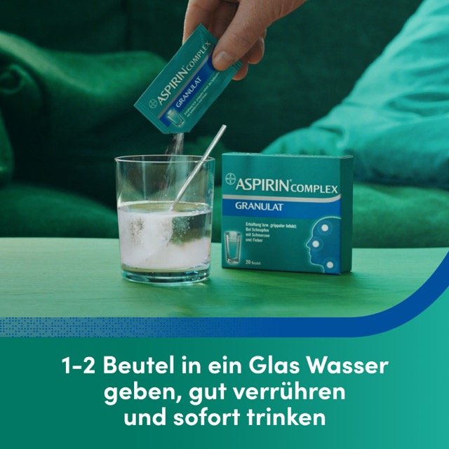 Aspirin® Complex Granulat 20 Stück