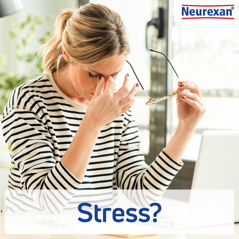 Neurexan® – Entspannen am Tag. Gut schlafen in der Nacht.