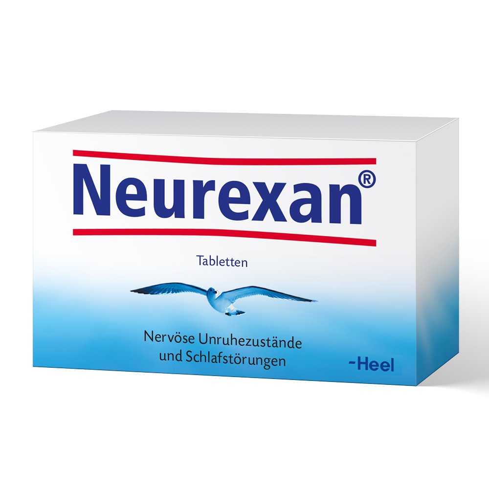 Neurexan® – Entspannen am Tag. Gut schlafen in der Nacht.