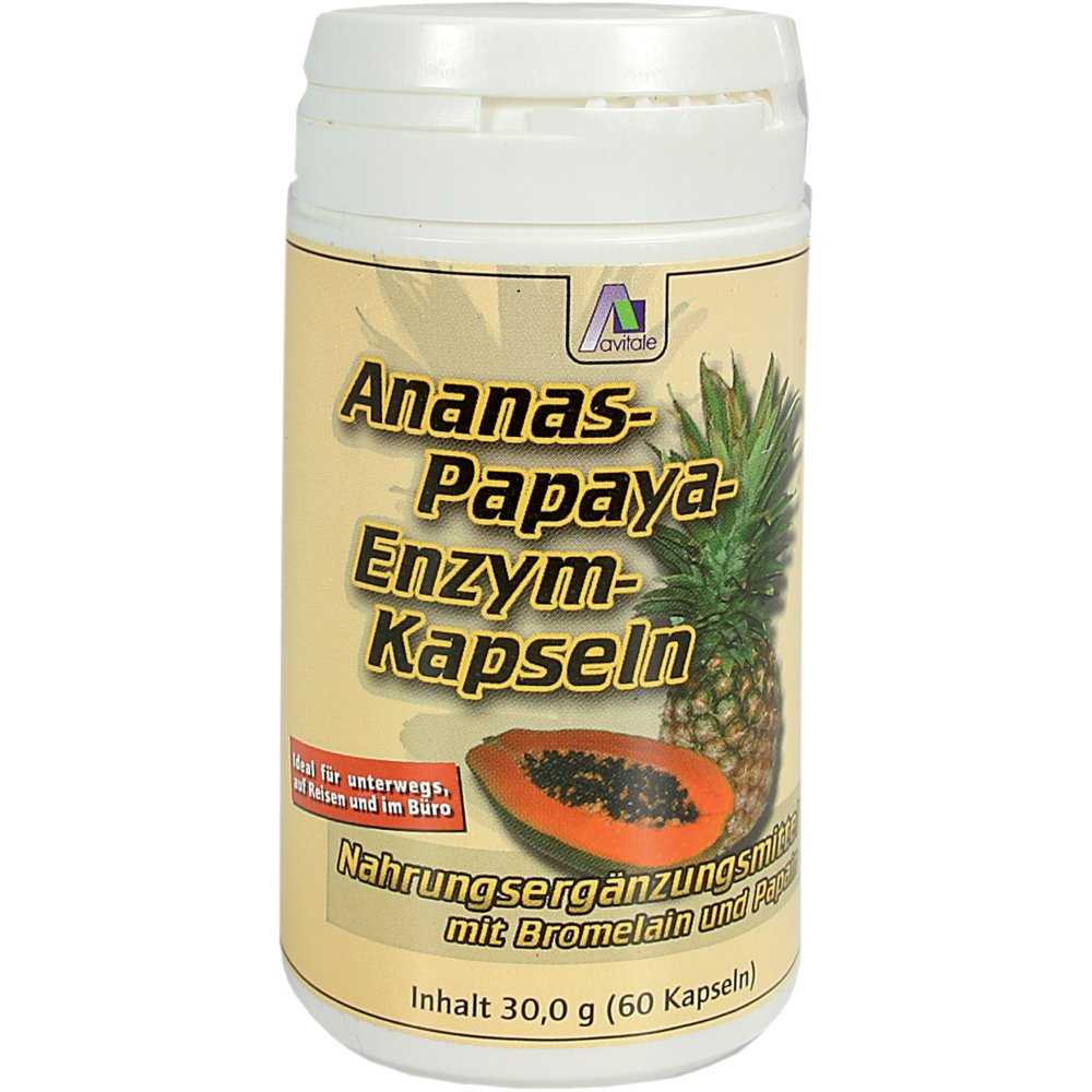 ANANAS PAPAYA Kapseln