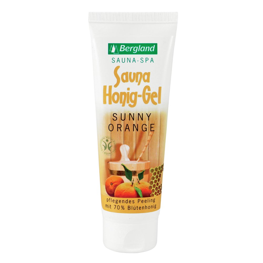 SAUNA HONIG-Gel sunny Orange