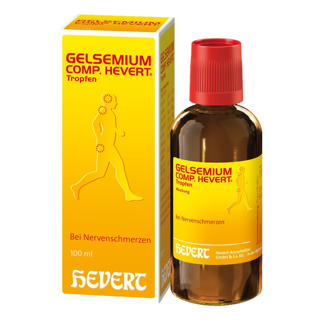 Gelsemium comp. Hevert Tropfen