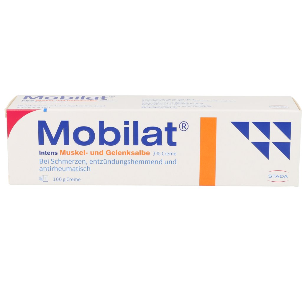 MOBILAT Intens Muskel- und Gelenksalbe 3% Creme