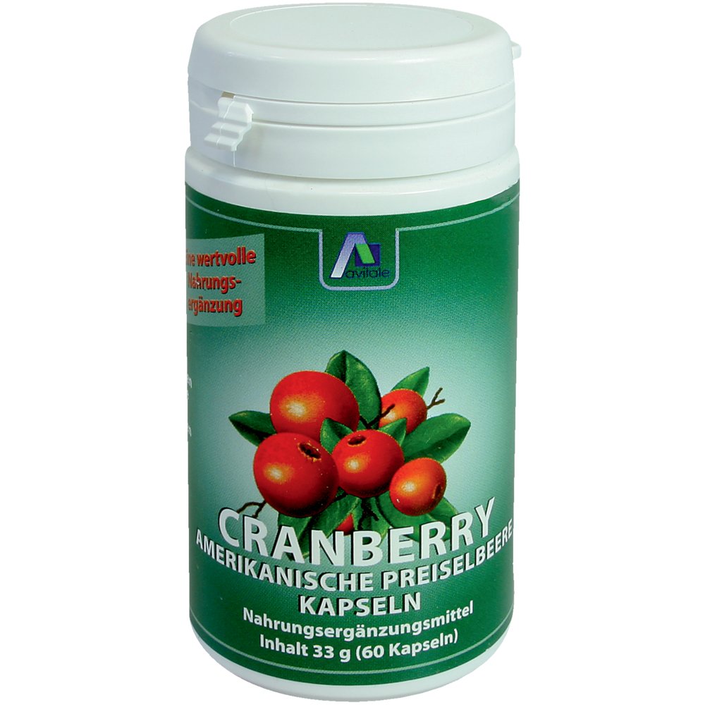 CRANBERRY KAPSELN 400 mg