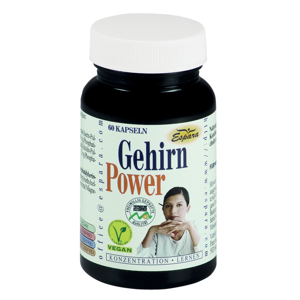 GEHIRN POWER Kapseln