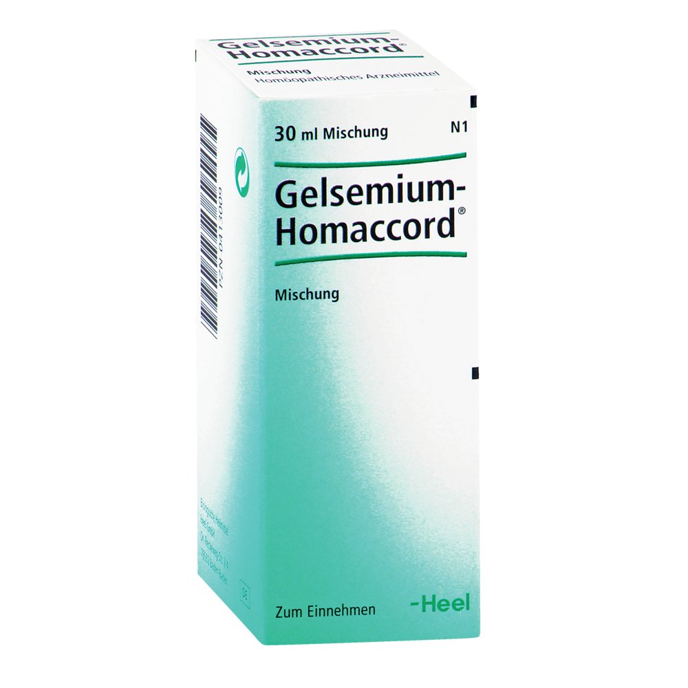 GELSEMIUM HOMACCORD Tropfen