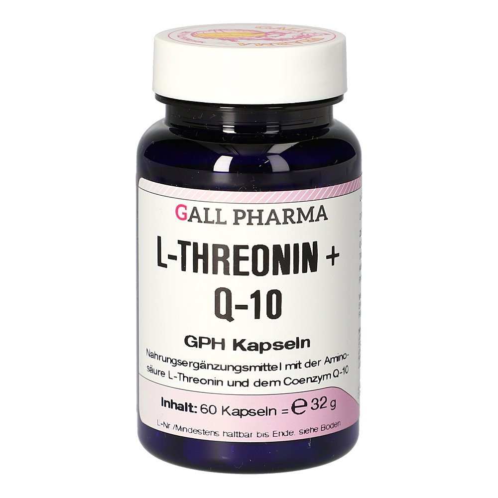 L-THREONIN+Q-10 GPH Kapseln