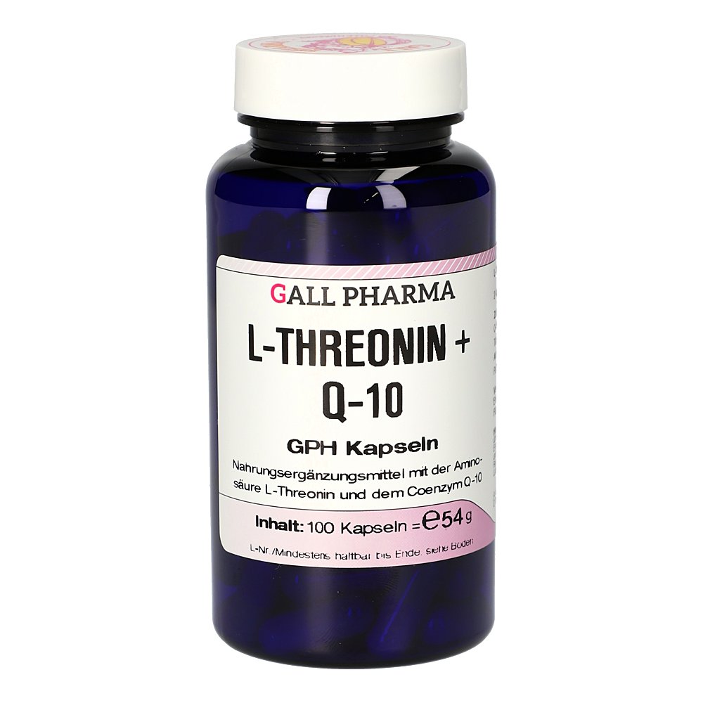 L-THREONIN+Q-10 GPH Kapseln