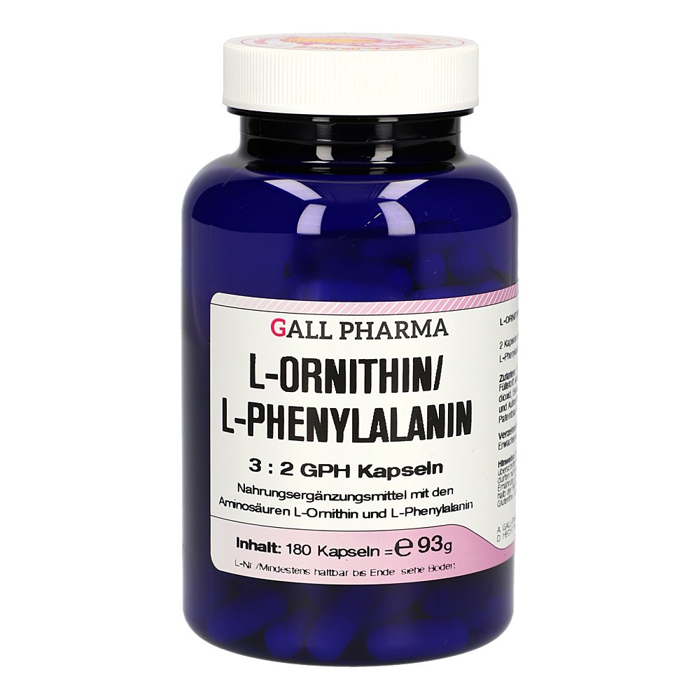 L-ORNITHIN/L-PHENYLALANIN 3:2 GPH Kapseln