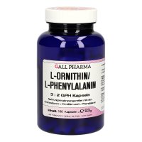 L-ORNITHIN/L-PHENYLALANIN 3:2 GPH Kapseln