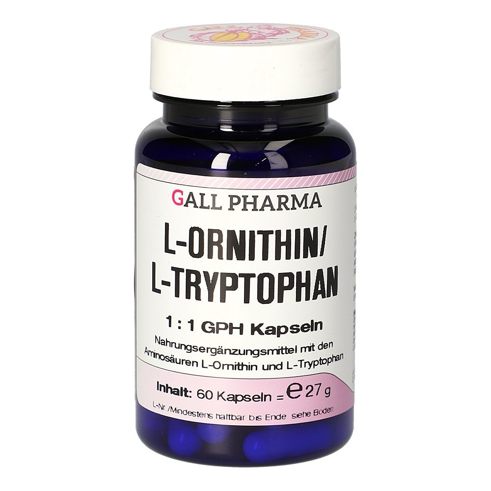 L-ORNITHIN/L-TRYPTOPHAN 1:1 GPH Kapseln