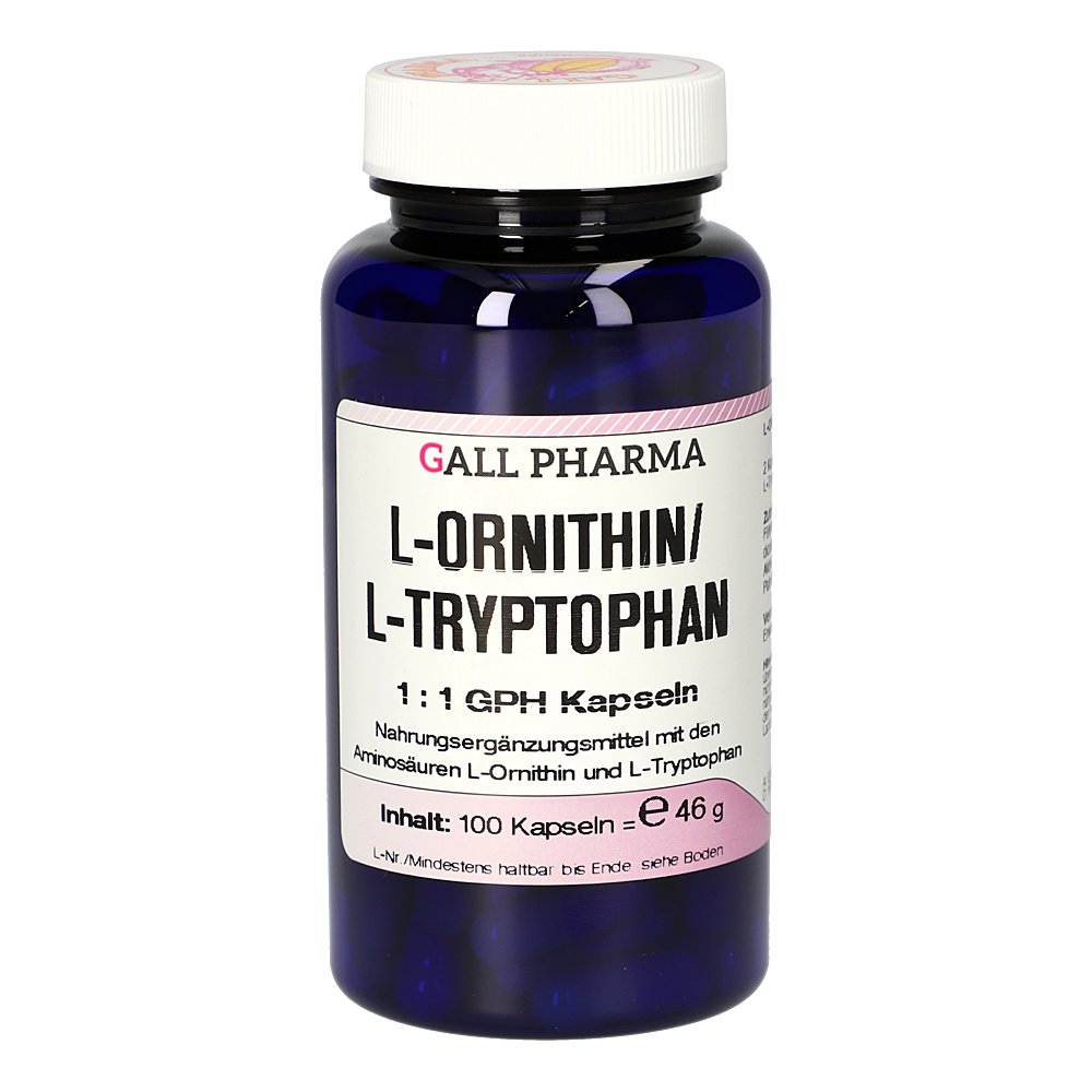 L-ORNITHIN/L-TRYPTOPHAN 1:1 GPH Kapseln