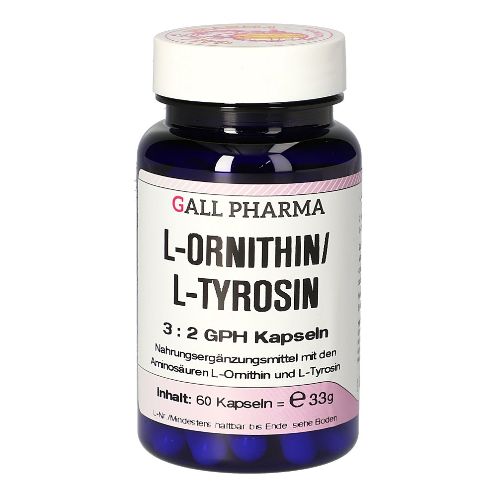 L-ORNITHIN/L-TYROSIN 3:2 GPH Kapseln