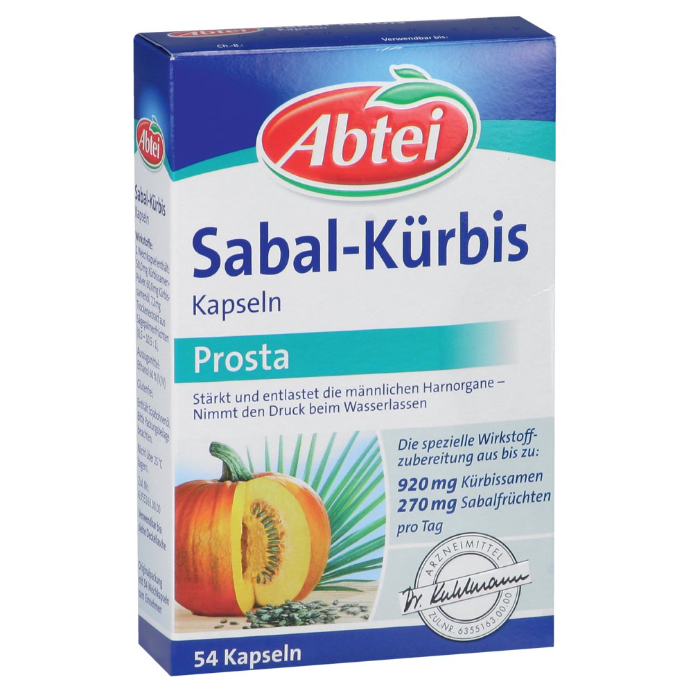 ABTEI Sabal Kürbis Kapseln