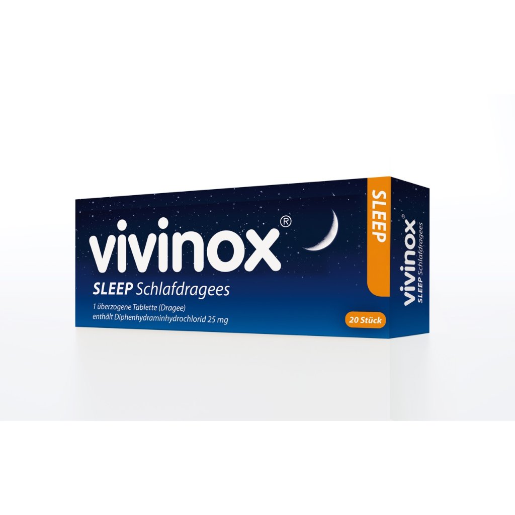 VIVINOX Sleep Schlafdragees überzogene Tab.