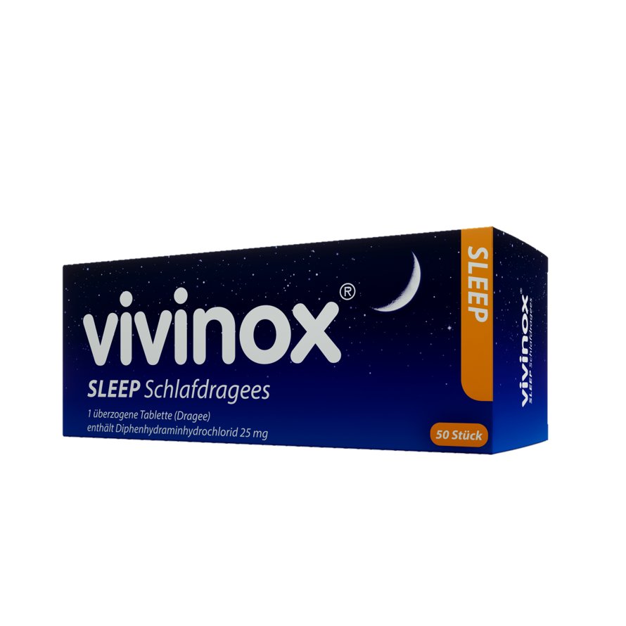VIVINOX Sleep Schlafdragees überzogene Tab.