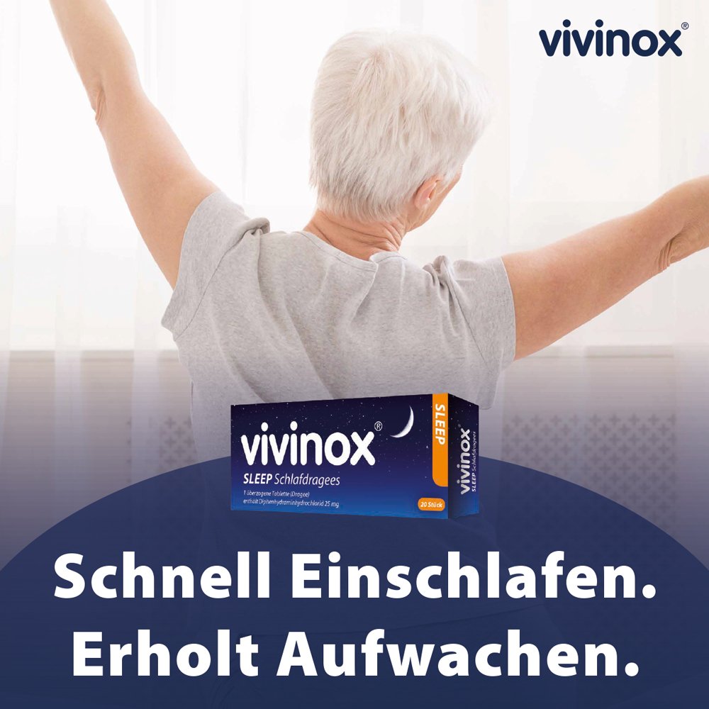 VIVINOX Sleep Schlafdragees überzogene Tab.