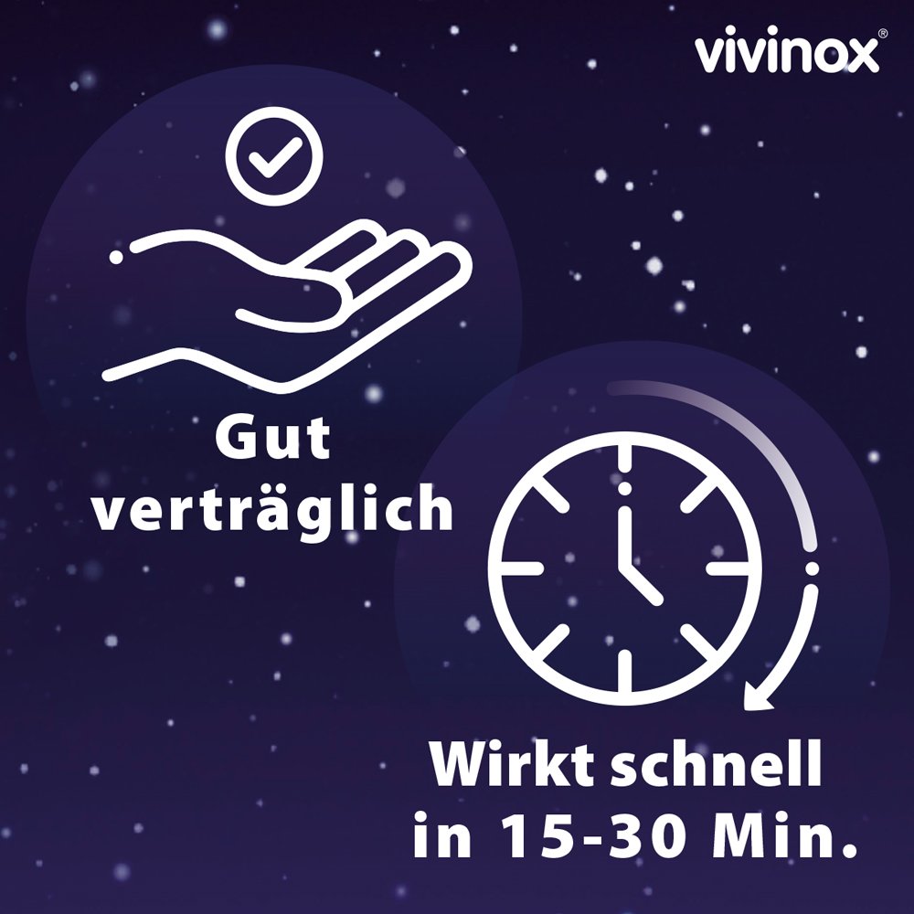 VIVINOX Sleep Schlafdragees überzogene Tab.