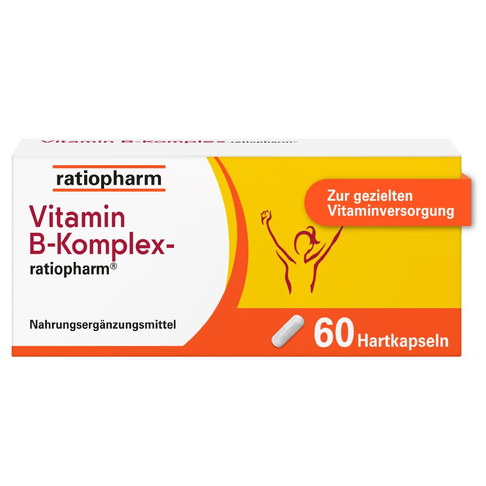VITAMIN B-KOMPLEX-ratiopharm Kapseln