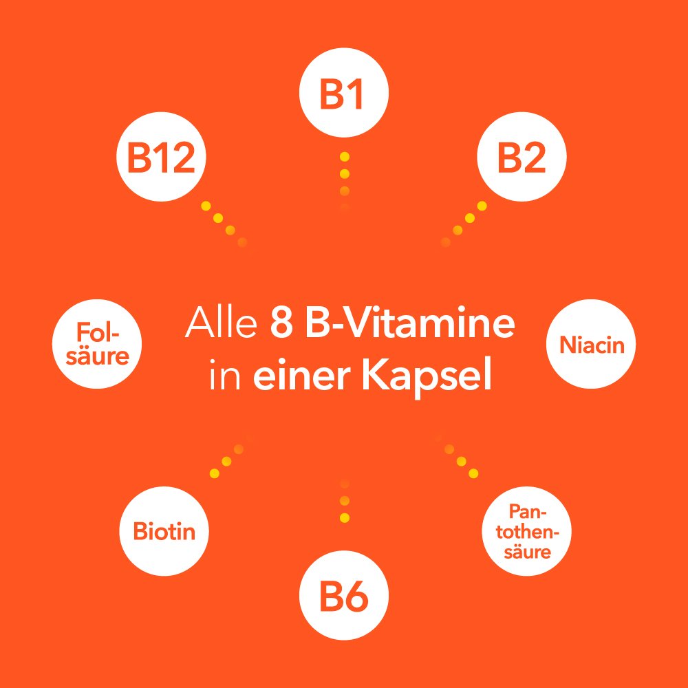 VITAMIN B-KOMPLEX-ratiopharm Kapseln