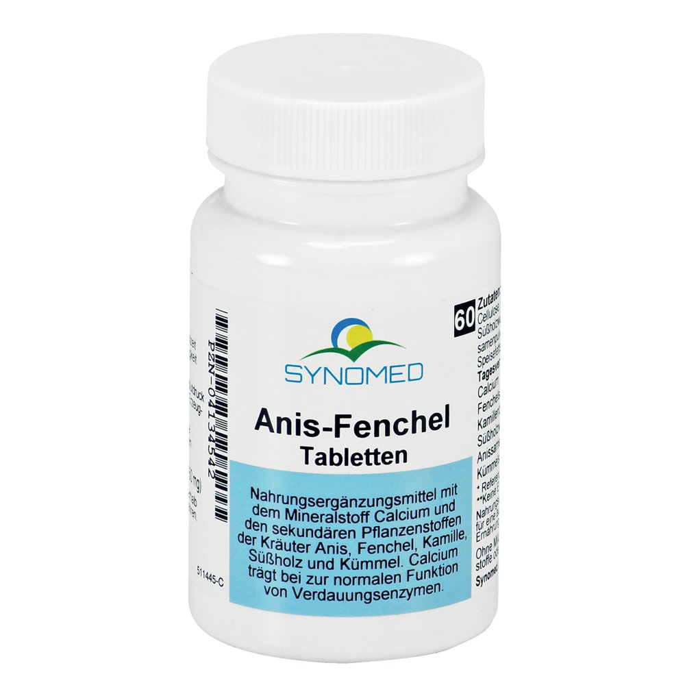 ANIS FENCHEL Tabletten