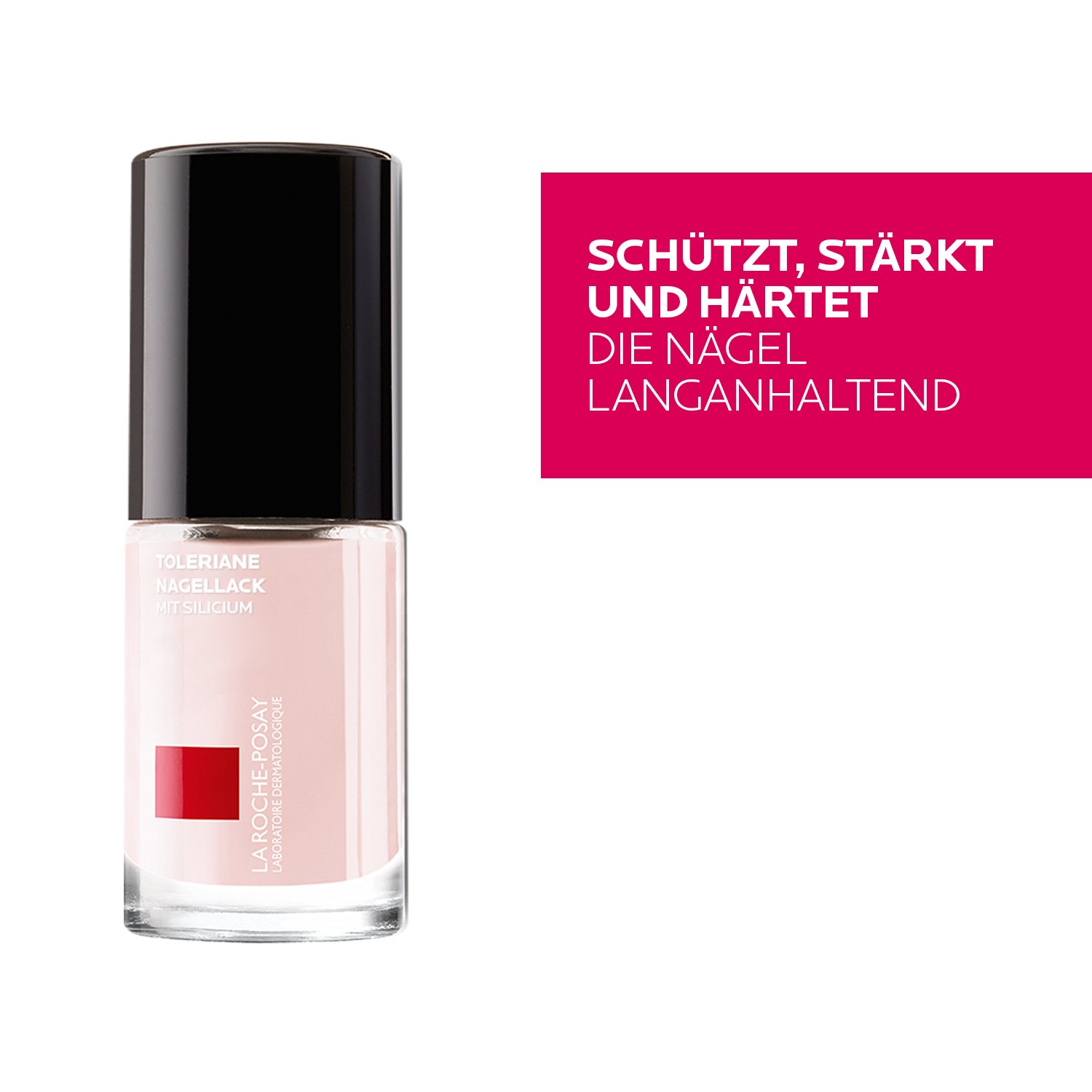 Toleriane Nagellack rose 02