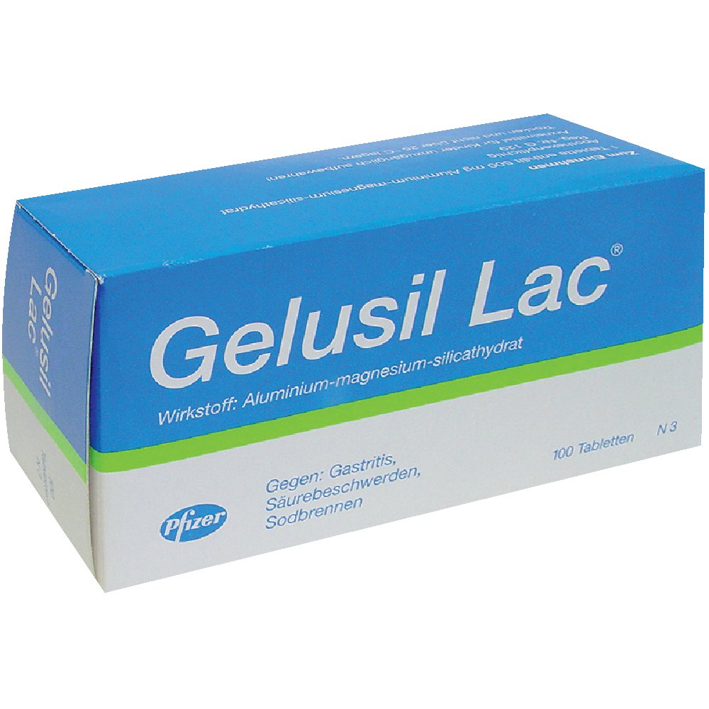 GELUSIL LAC Kautabletten