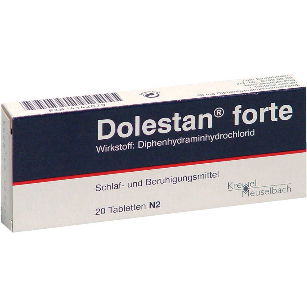 DOLESTAN forte Tabletten