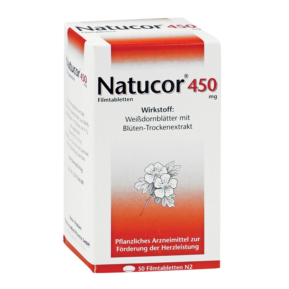 NATUCOR 450 mg Filmtabletten