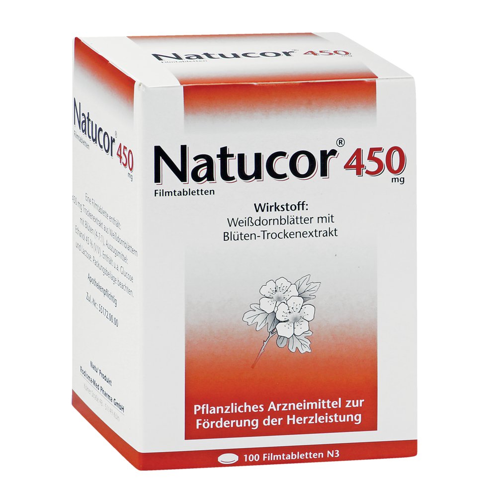 NATUCOR 450 mg Filmtabletten