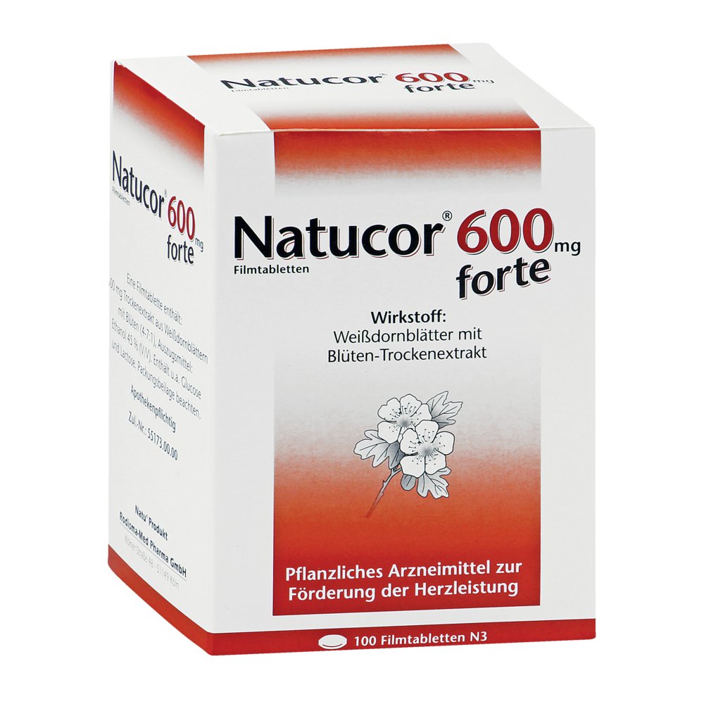 NATUCOR 600 mg forte Filmtabletten