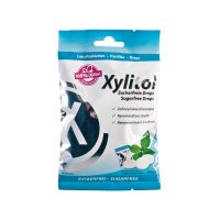 MIRADENT Xylitol Drops zuckerfrei Mint