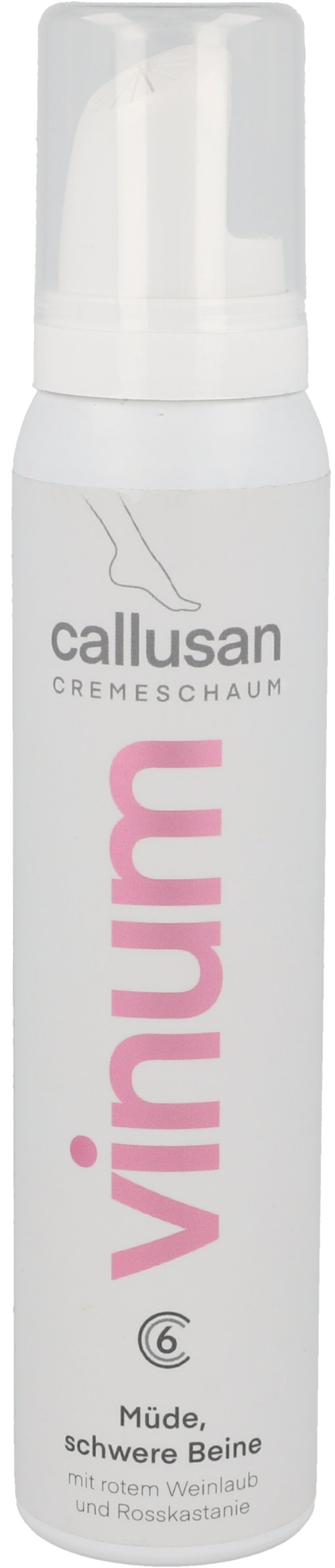 CALLUSAN Vinum Cremeschaum