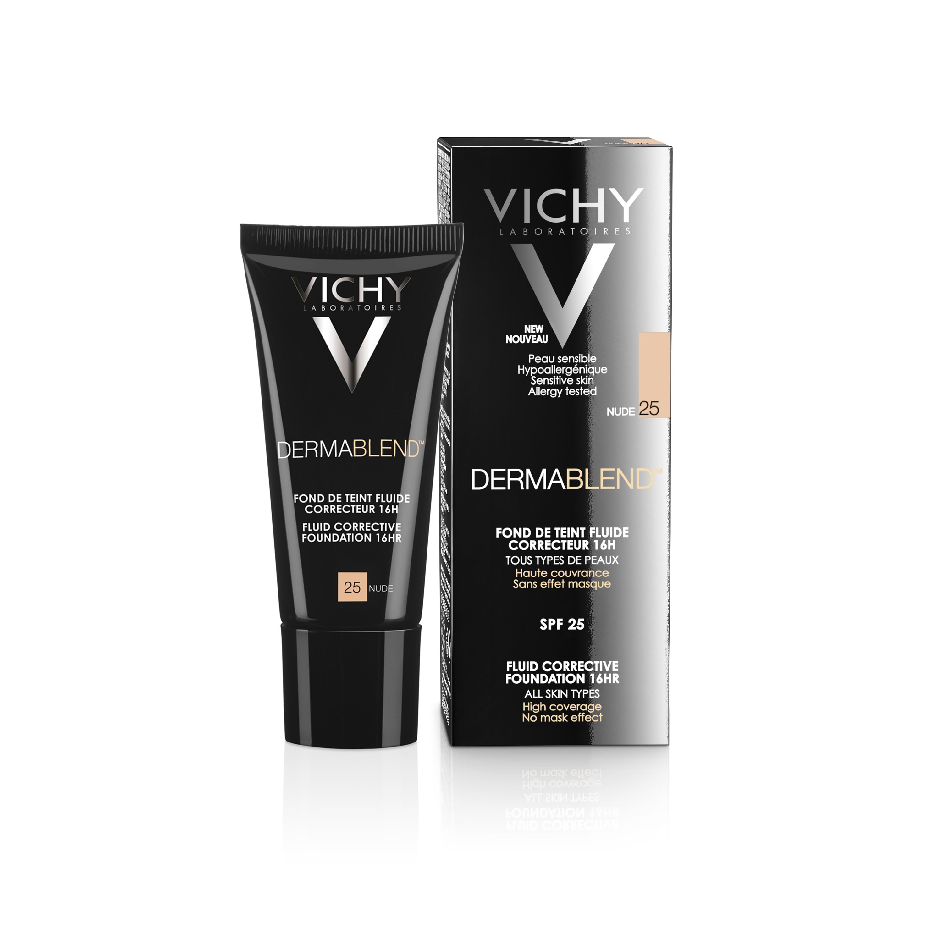 Vichy Dermablend nude 25