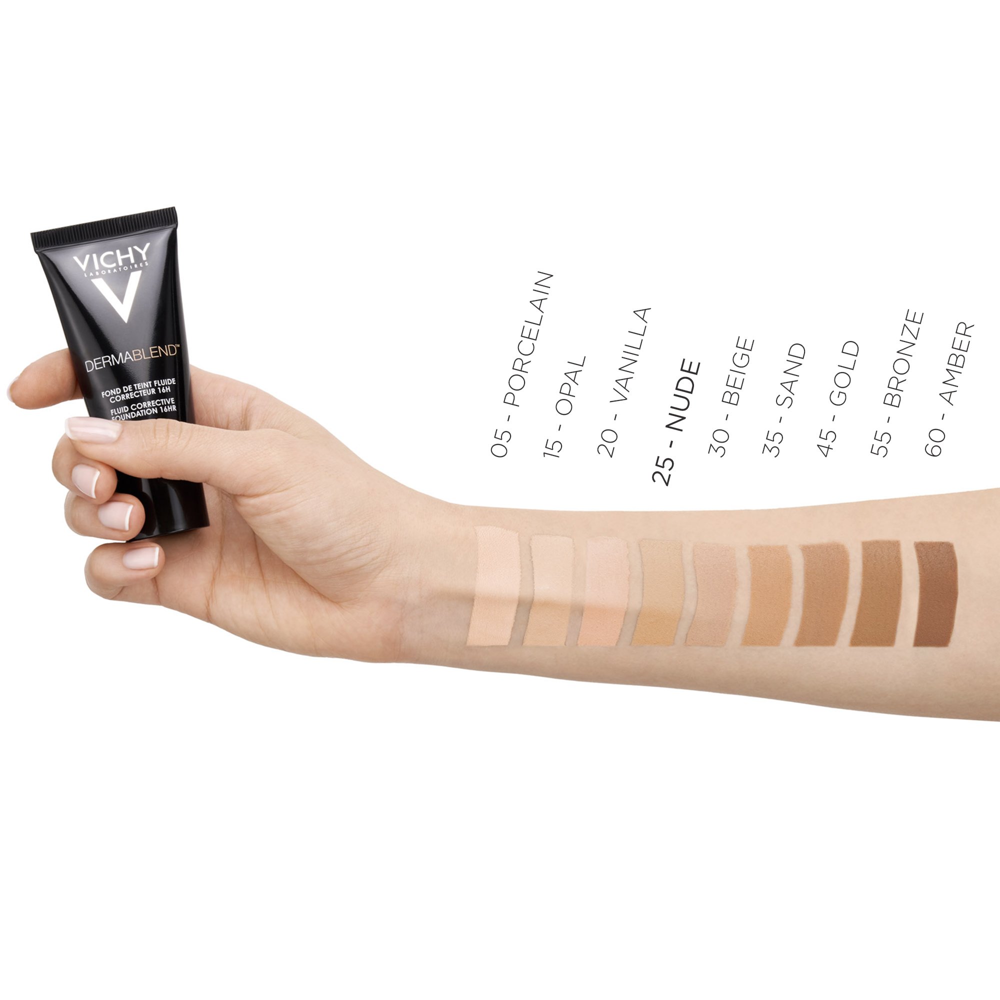 Vichy Dermablend nude 25
