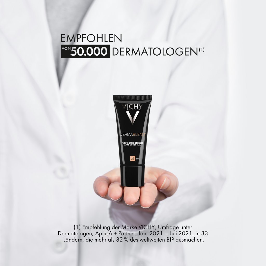 Vichy Dermablend nude 25