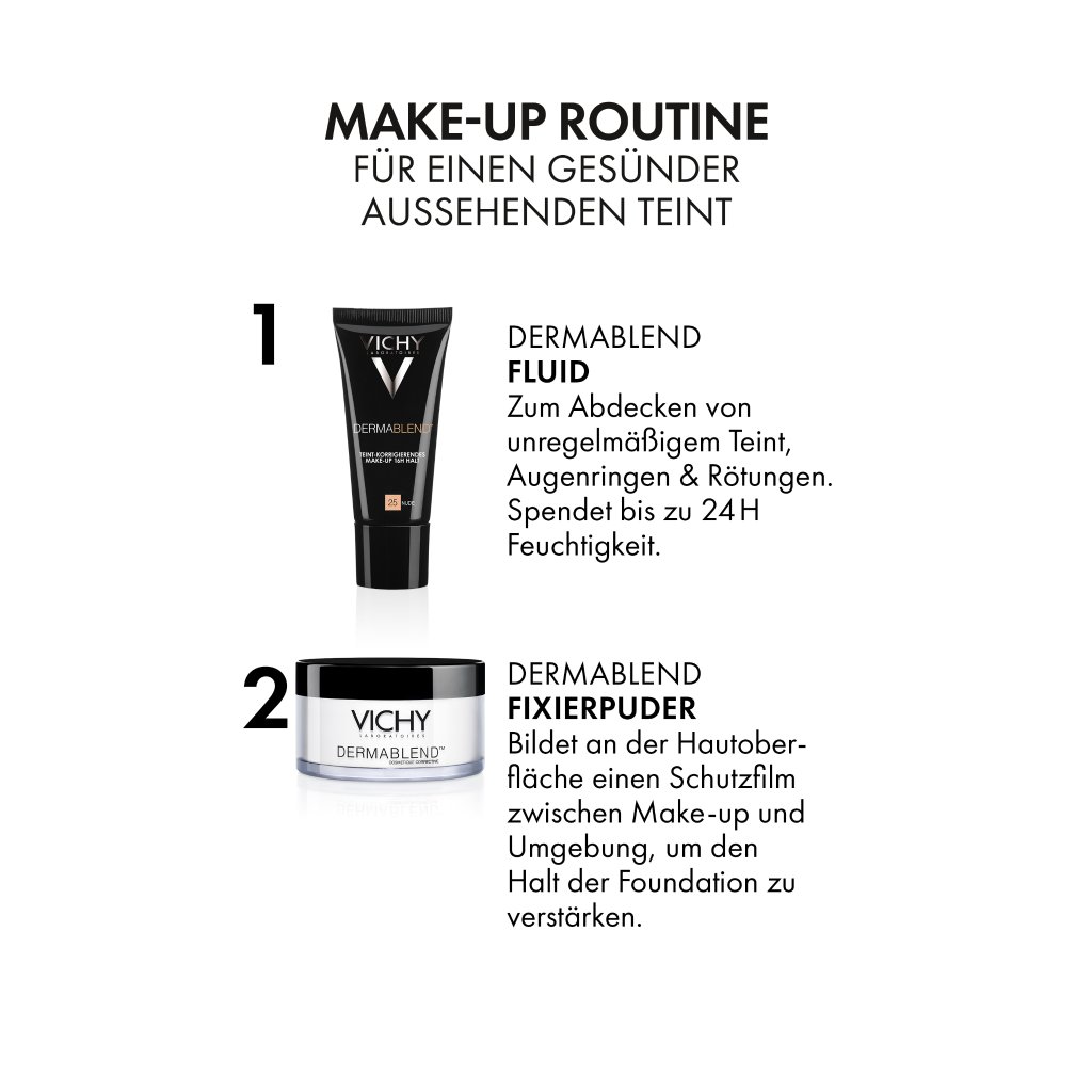 Vichy Dermablend nude 25