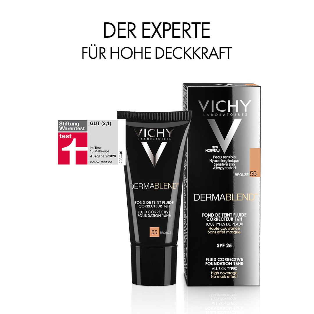 Vichy Dermablend bronze 55