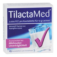 TILACTAMED Kautabletten