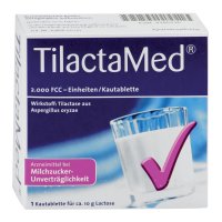 TILACTAMED Kautabletten
