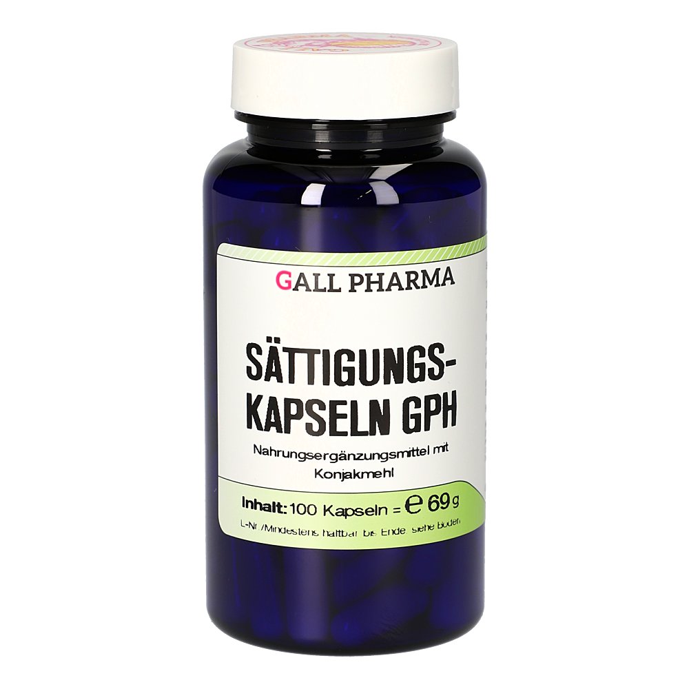 SÄTTIGUNGSKAPSELN 600 mg