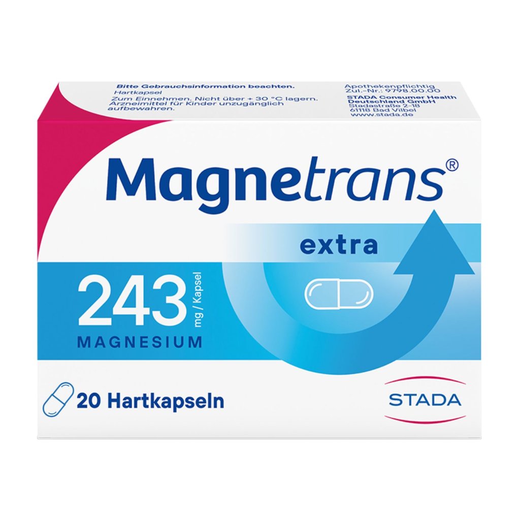 MAGNETRANS extra 243 mg Hartkapseln